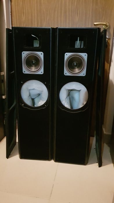 Incinte cutii proiect boxe Qadral RD 1000 cu filtre