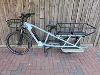 Bicicleta  electrica Cargo B'twin R 500 E