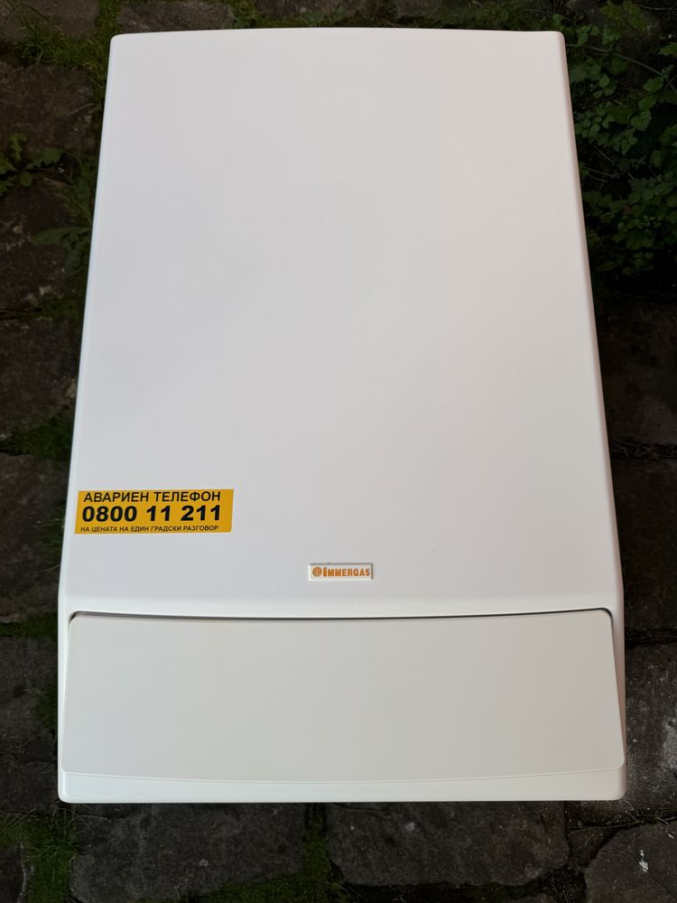 Продавам кондензен газов котел 24kW с 50л бойлер Immergas Victrix 21 S