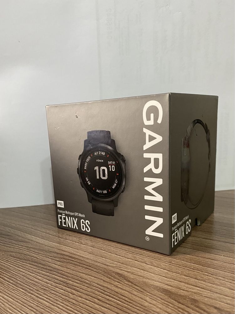 Часы Garmin Fenix 6s pro
