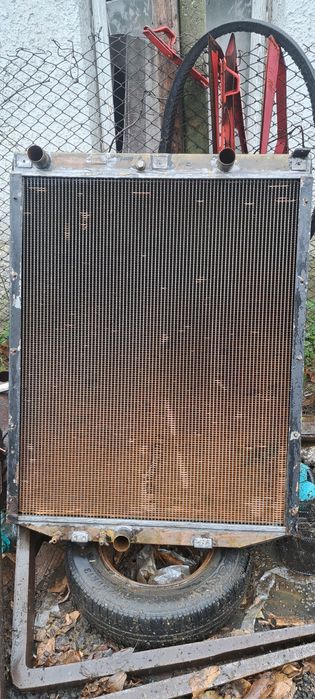 Vand radiator combina claas dominator