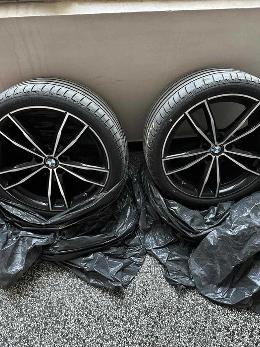 Оригинални 19" джанти style 791M от BMW G20 с летни гуми Bridgestone
