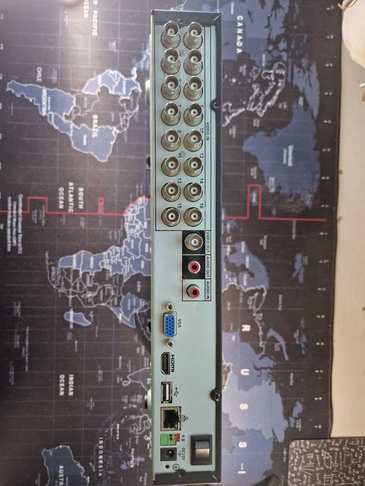 DVR Hikvision 4 camere 2TB inclus DVR Dahua 16 canale AHD si 2 IP