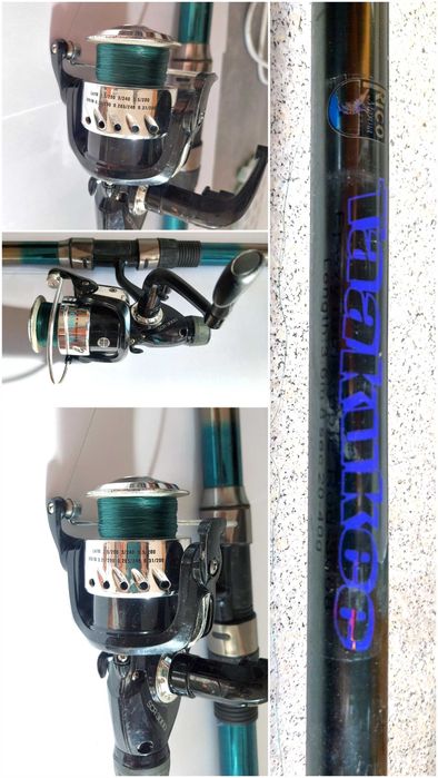 Rico Marina 3,6м + Макара Ez-Go