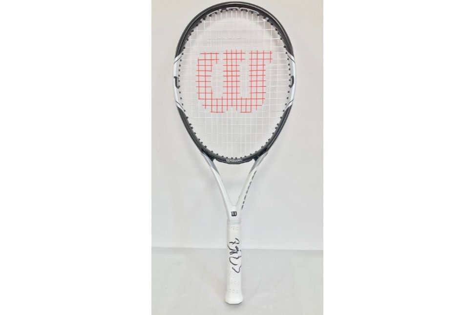 Racheta de tenis semnata chiar de Roger Federer - Cu COP
