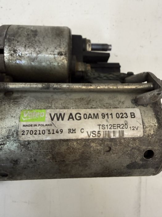 Electromotor demaror DSG 1.8 TFSI CDA BZB Passat B6 B7 Superb 2 A3