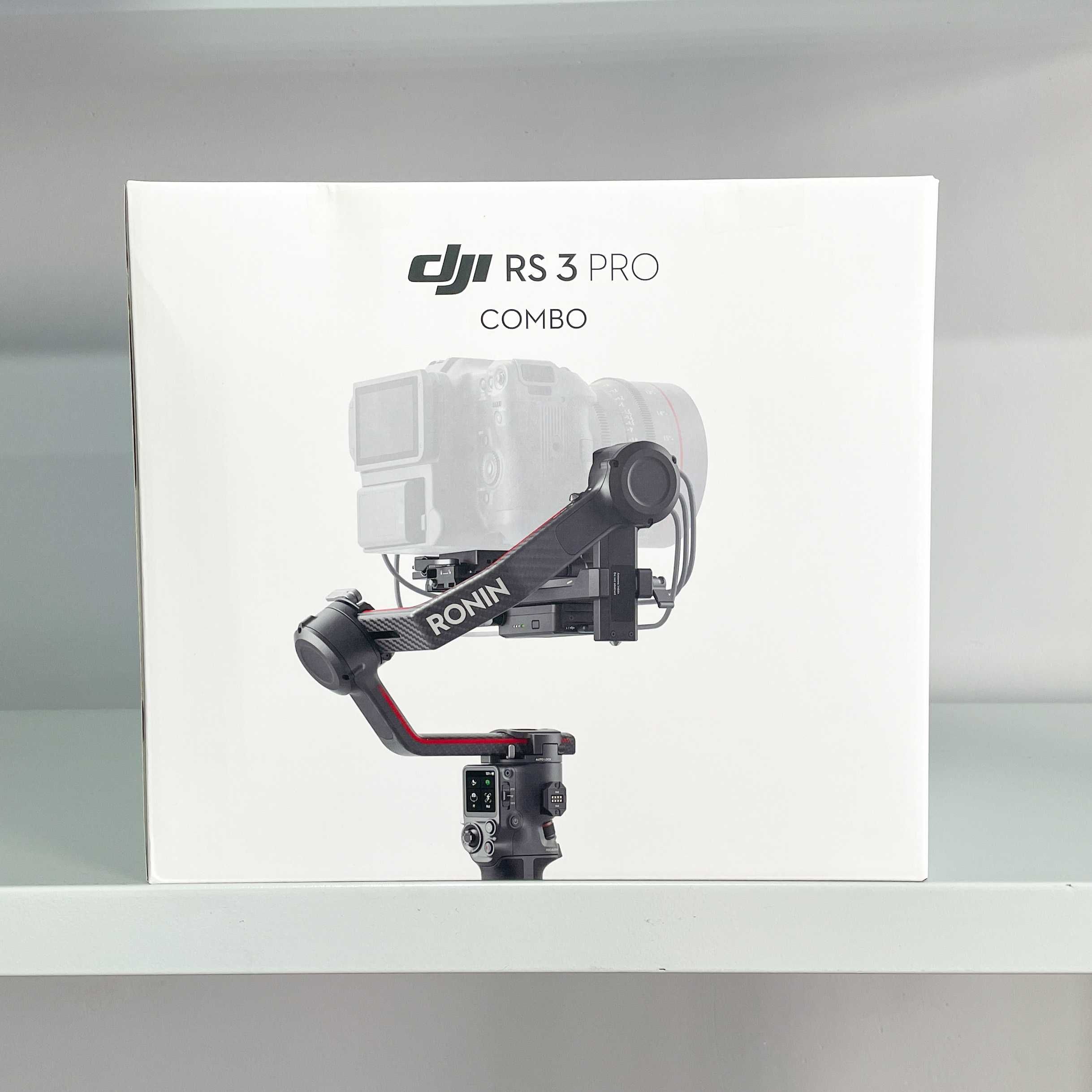 Электронный стабилизатор DJI RS 3 PRO Combo