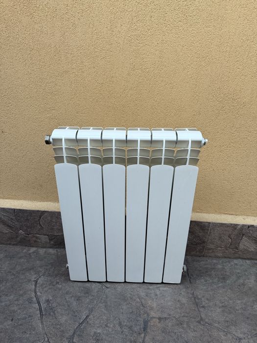 Vand calorifer aluminiu