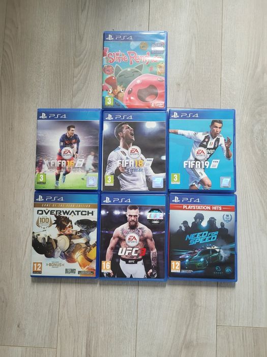 Плейстайшън 4 игри..