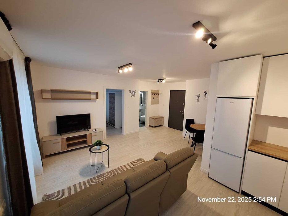 Apartament 2 camere tip studio Maurer de inchiriat.