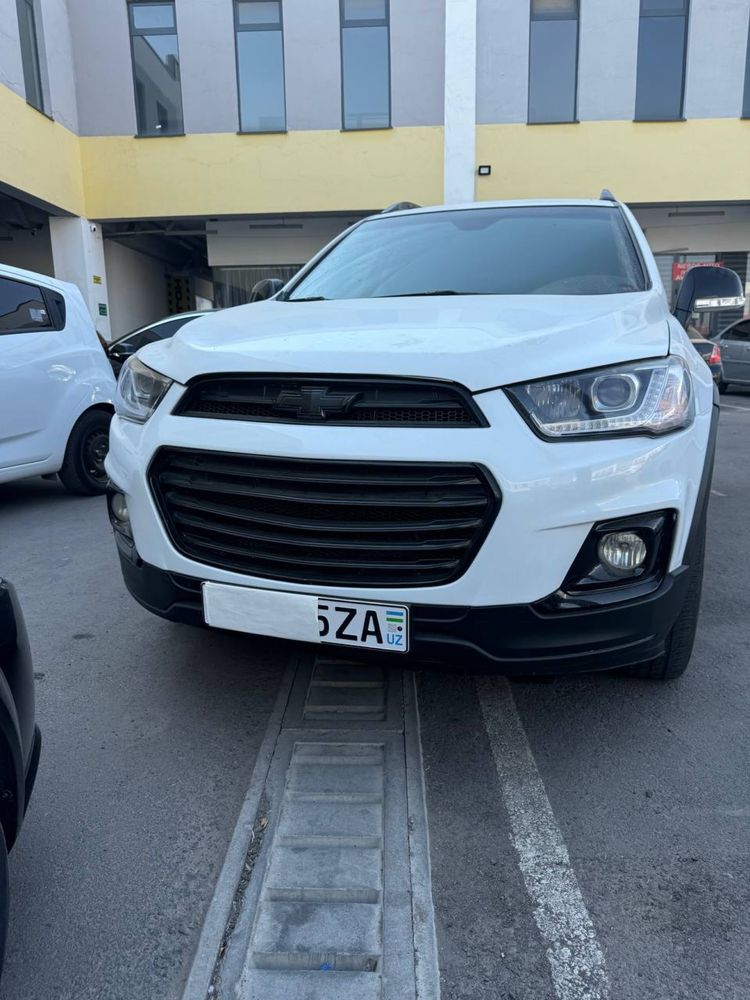 Captiva 4 2018 йил