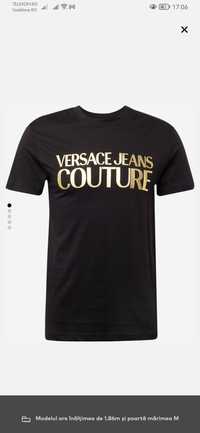 Vând Tricou Versace Jeans Couture, Model nou Top Premium, Bumbac 100%