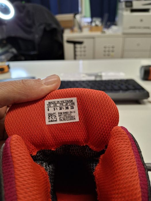 Маратонки Adidas, туристически, Speedgrip, climaproof