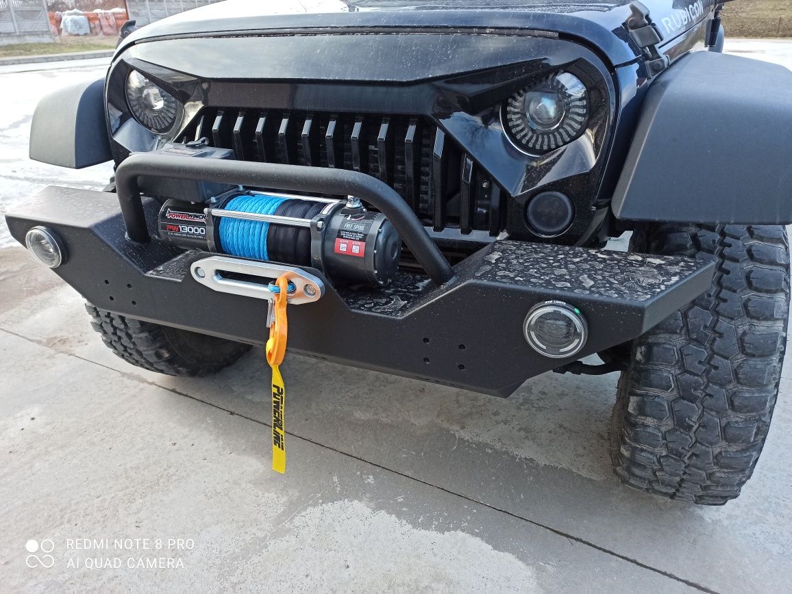 Bară metalică Off-Road Jeep Wrangler