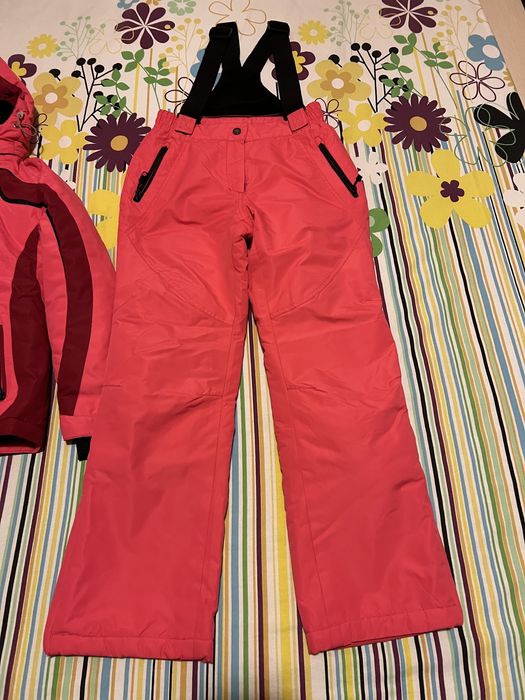 Ски екип PLEDGE, ски яке и ски панталон за 11-12 г. за момиче