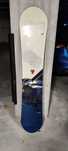 Snowboard CC Sonic 157 cm, camber.