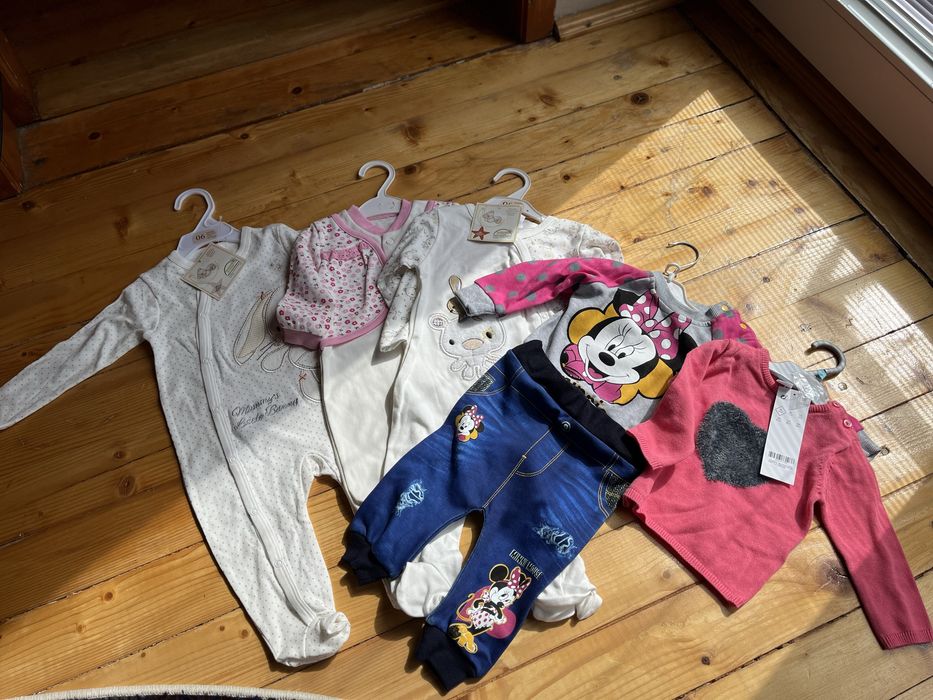 Lot haine noi bumbac mar 68 6 luni