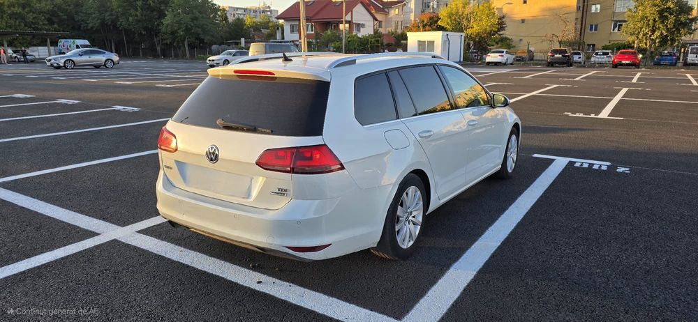 Vand Golf 7  2015