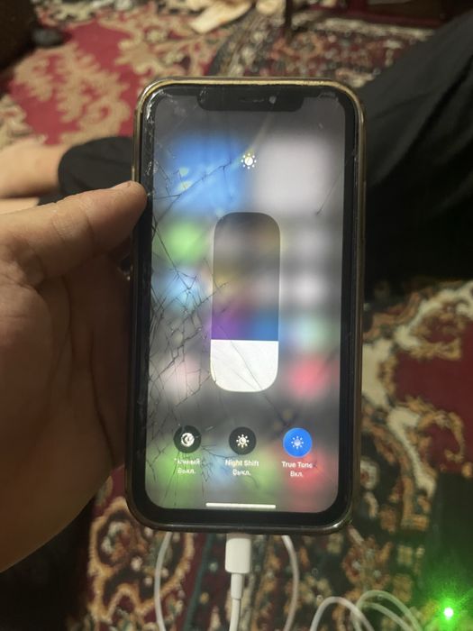 айфон xr в корпусе 13промакс