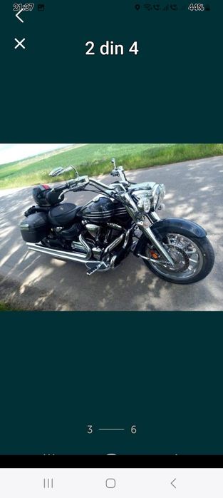 Yamaha xv1900 stratoliner