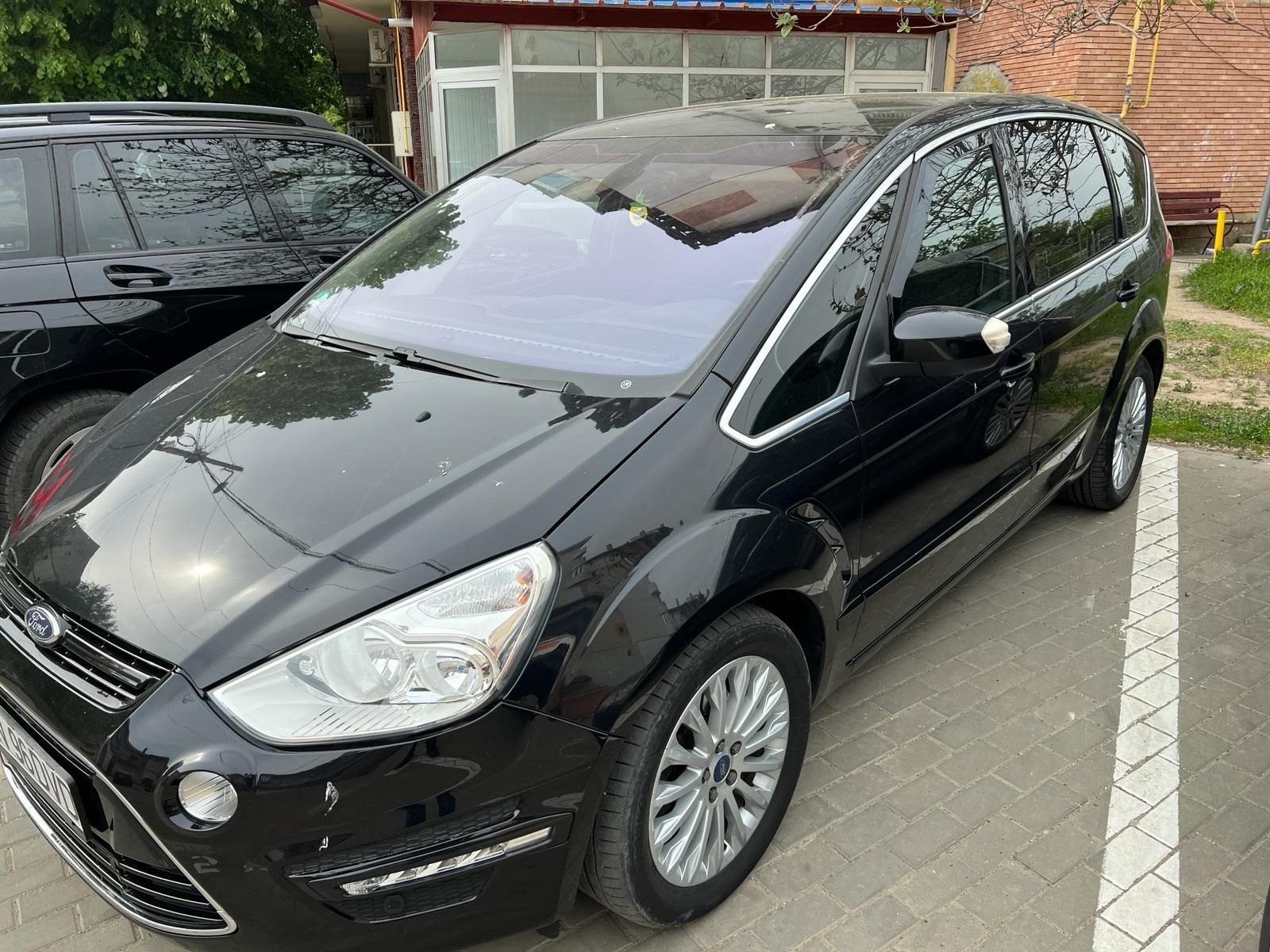 Ford smax 2014,automata