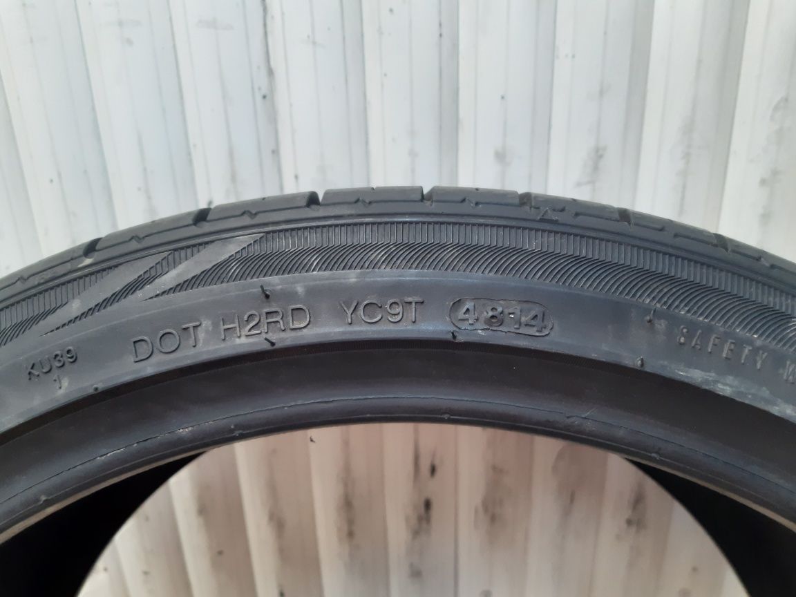 245/35/18  1×Kumho 92y dot 4814  6,09mm