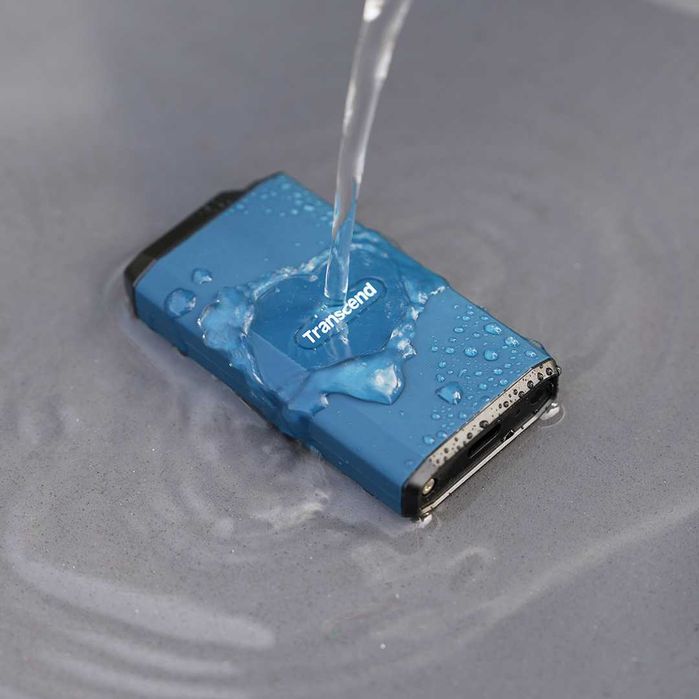 Внешний SSD накопитель Transcend, Portable SSD ESD410C