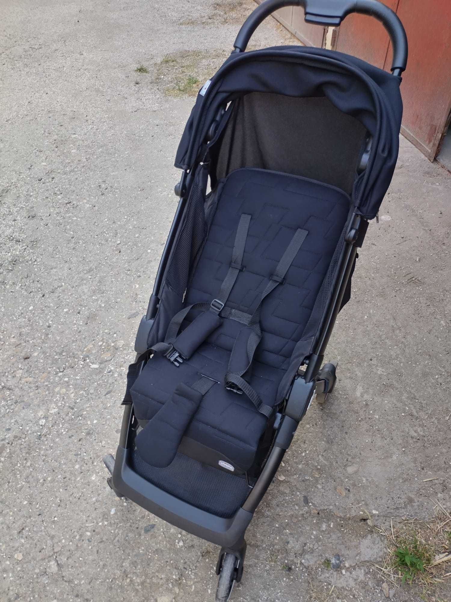 Vand carucior Chicco We Black Nou / Garantie