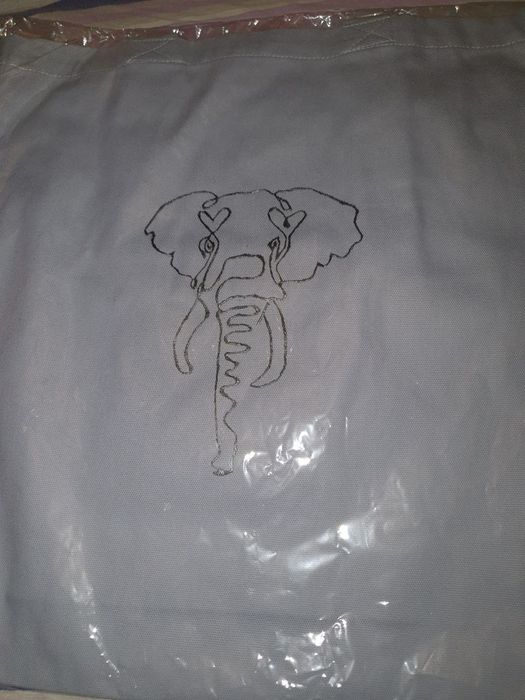 Шопперы ручной работы.