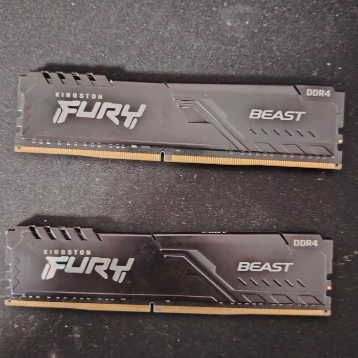 RAM Kingston HyperX 16GB 3200MHz
