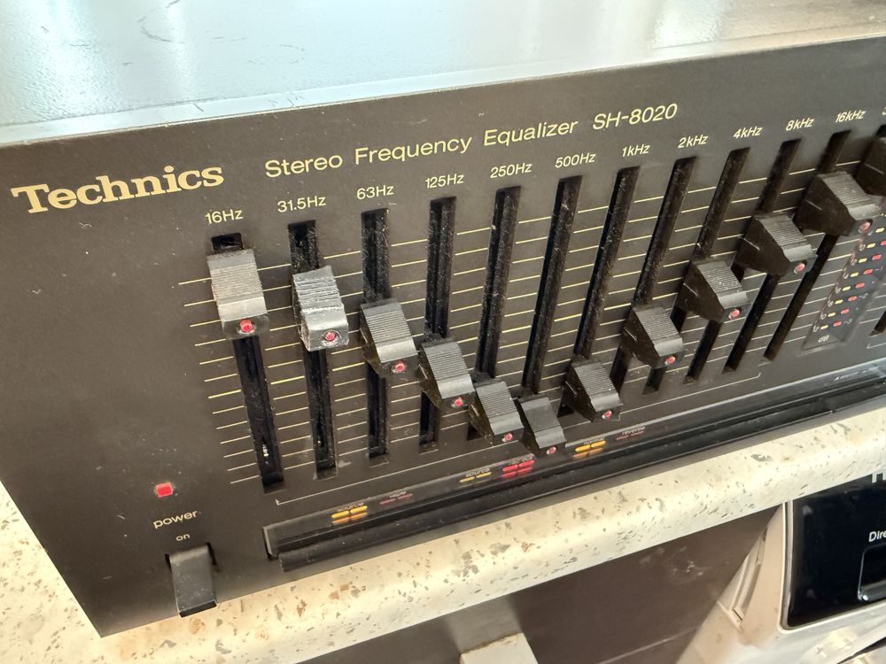 Technics SH-8020 Еквалайзер