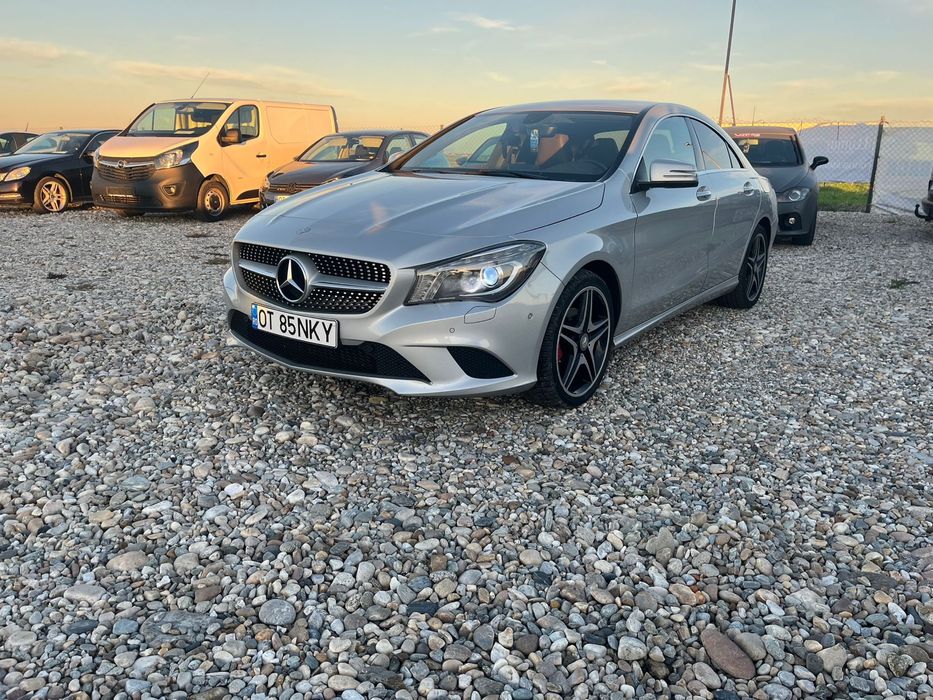 Mercedes Cla 200Cdi,An 2014,Automata,136Cp