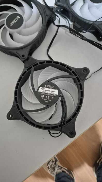 Ventilator PCCooler FX 120 RGB 120mm Black Cod PC Garage: 3064311
T