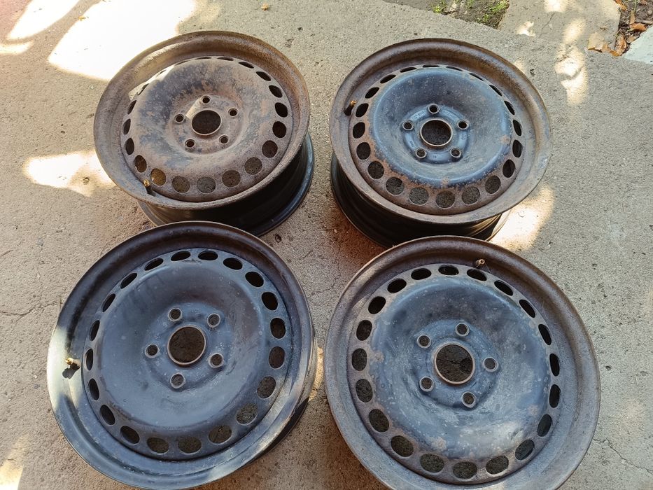 Железни джанти 15