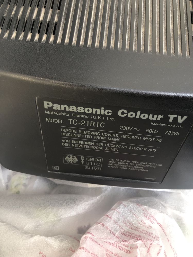 Телевизор Panasonic цветен