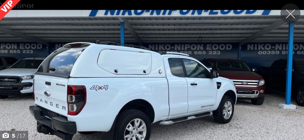 Хардтоп за Форд рейнджър Ford Ranger