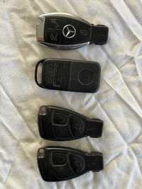 Mercedes автоключове за Мерцедес