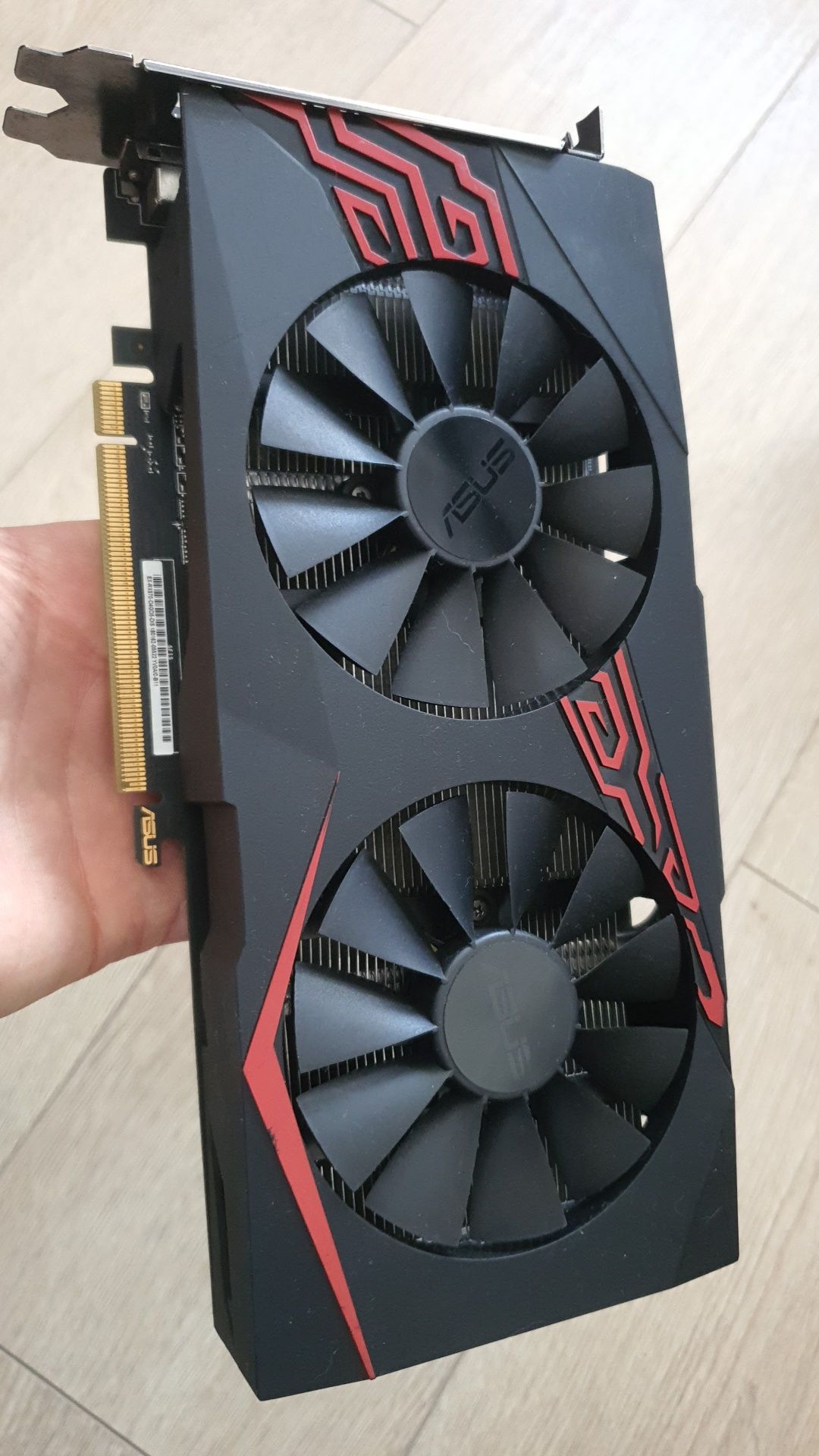 RX 570 4GB 256bit Asus Expedition