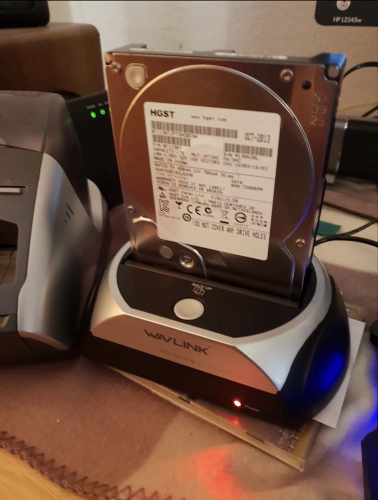 HDD docking 2.5 va 3.5
