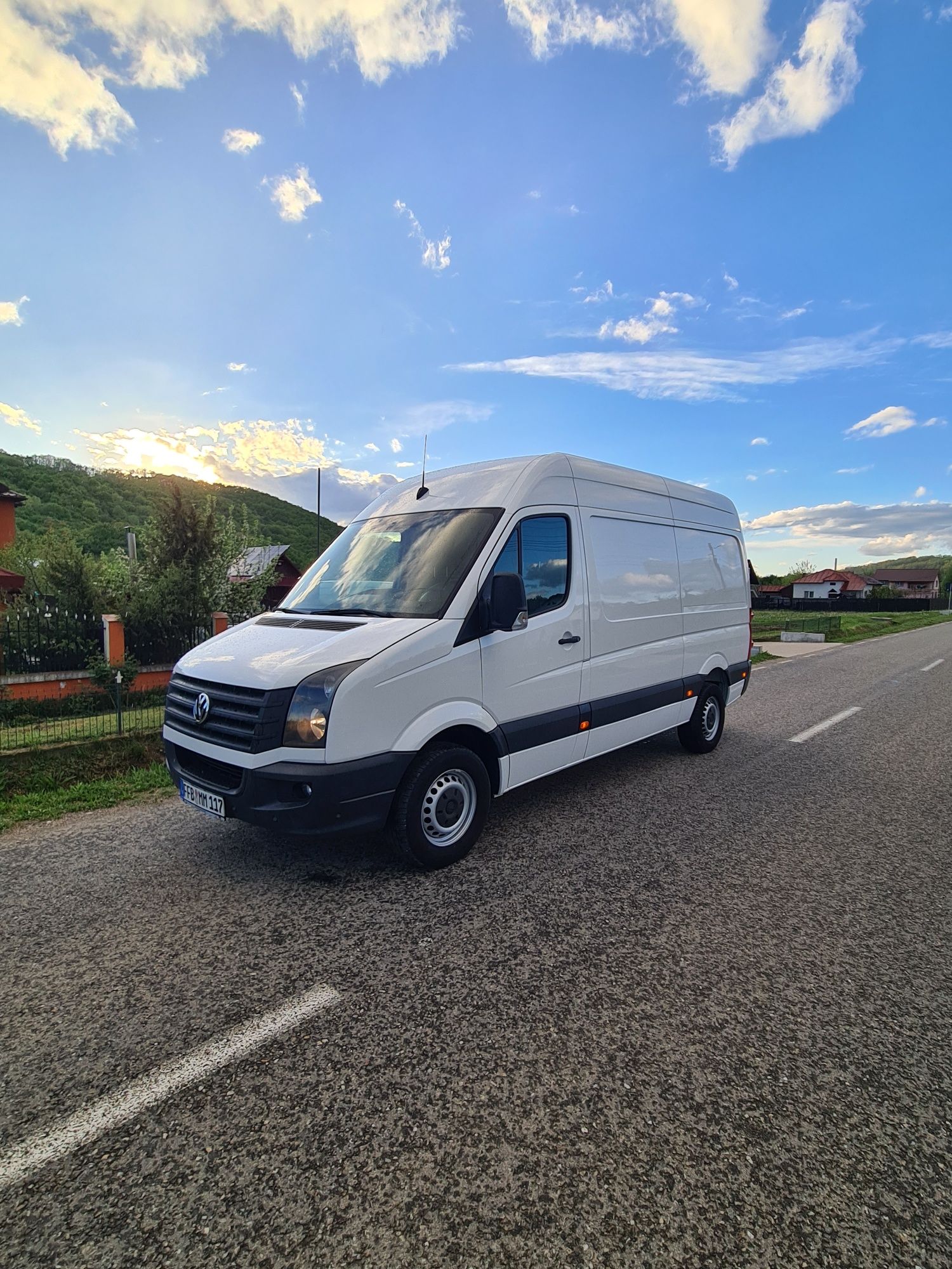 Volkswagen Crafter 162.000km 2.0tdi  2013/163cp/Klima/Senzori