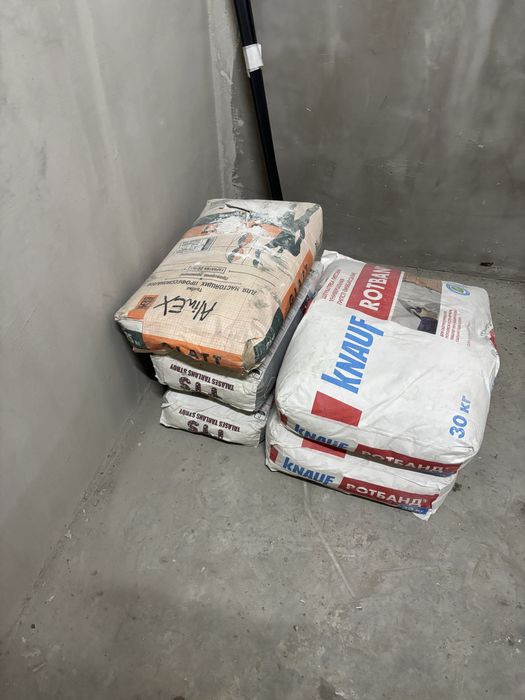 Rotband, Alinex glat, наливной пол.