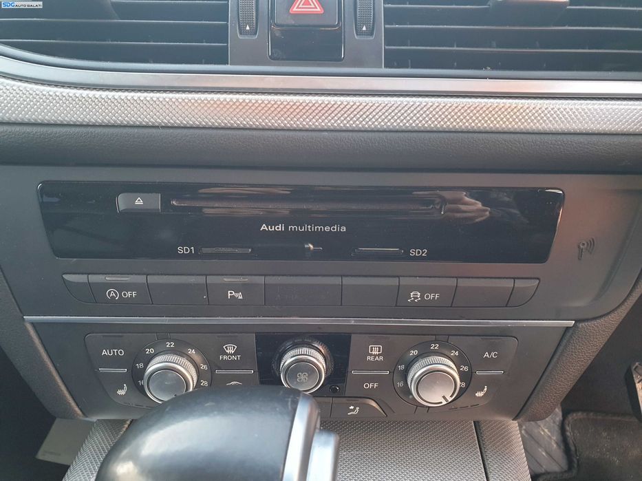 Navigatie MMI Unitate Radio CD Player Audi Multimedia Audi A6 C7 2011 - 2018 [K0830]