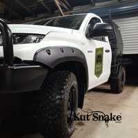 Overfender 7 cm| Kut Snake| Mitsubishi L200 MR 2018+