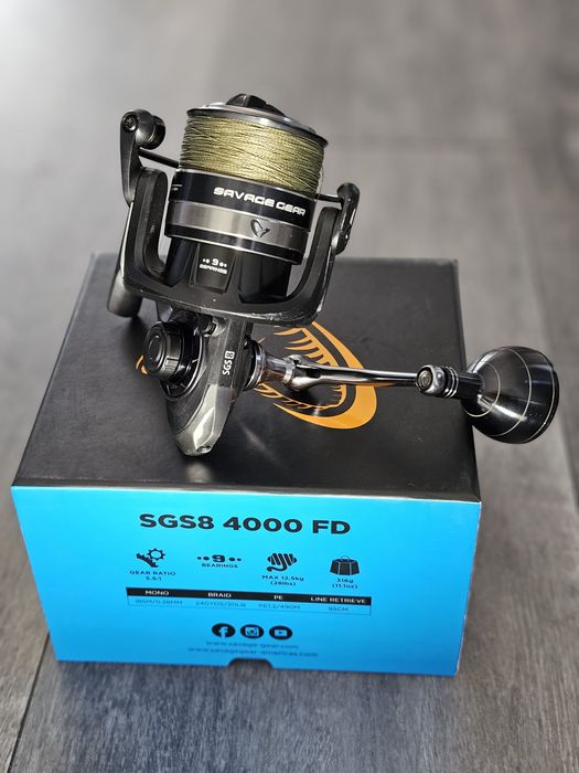 Set Combo lanseta spinning Mitchell +mulineta sgs8 4000