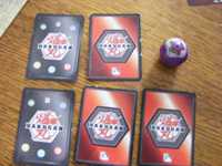 5 карти Bakugan + 1 топче