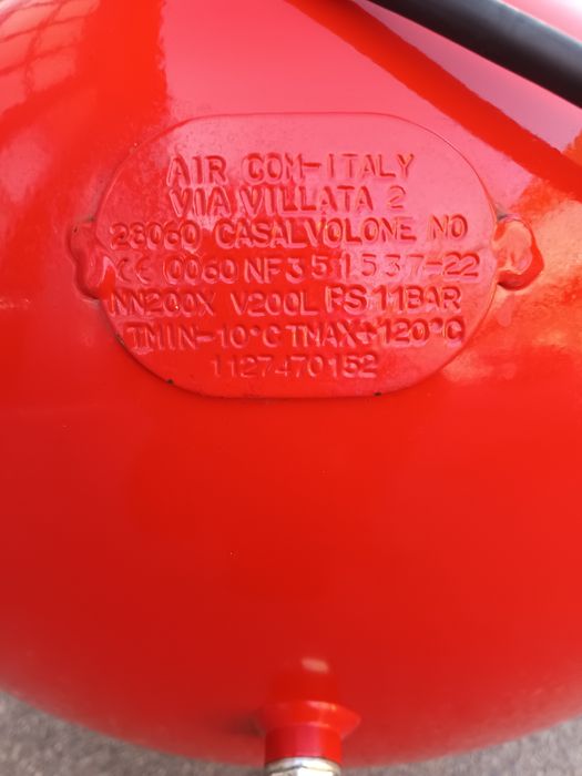 Компресор Fini 200 литра