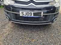 Bara fata Citroen C - Crosser 2007 - 2012 Amethyst Black Pearl X42 (1277) model cu ...
