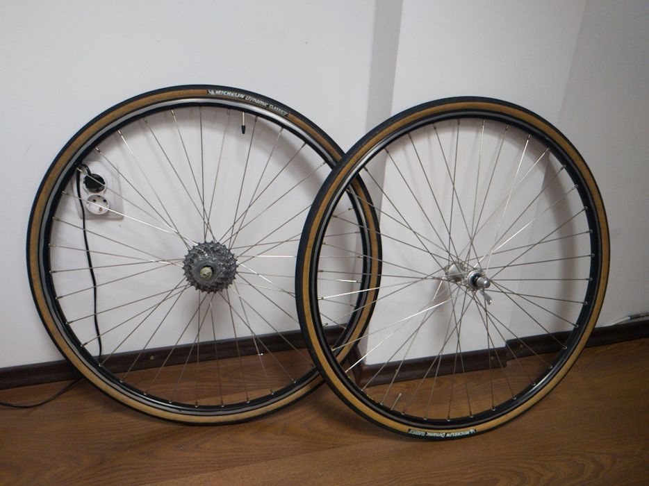 Roti cursiera Shimano 105