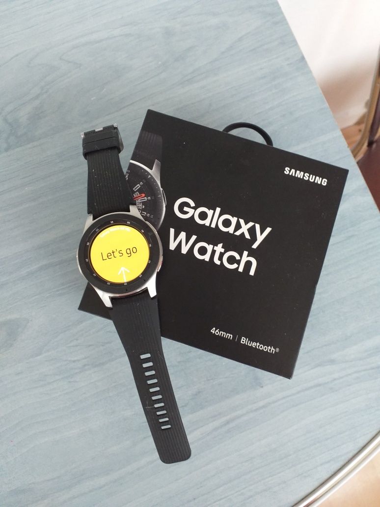 Samsung GalaxyWatch Silver (46mm) impecabil