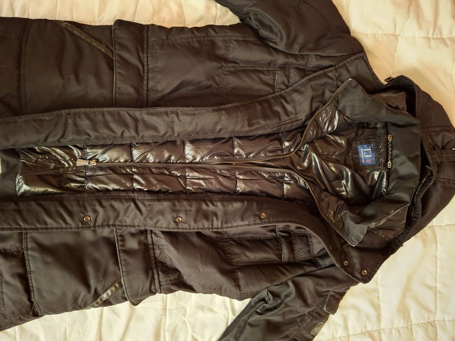 Trussardi jeans мъжко зимно яке, парка